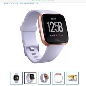 Fitbit Versa Rose Gold